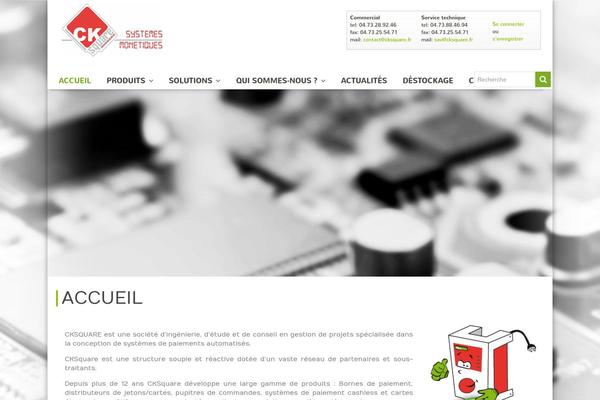 Venedor theme site design template sample
