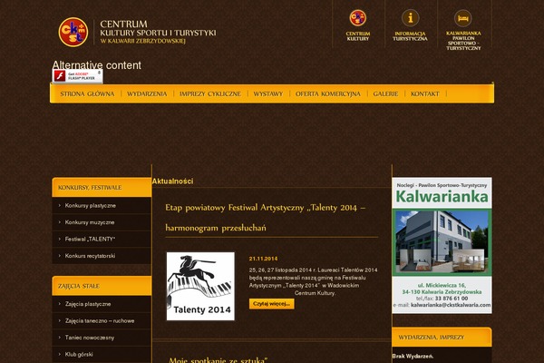 ckstkalwaria.com site used Wpt