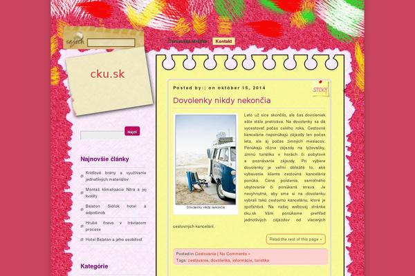 D5 COLORFUL theme site design template sample