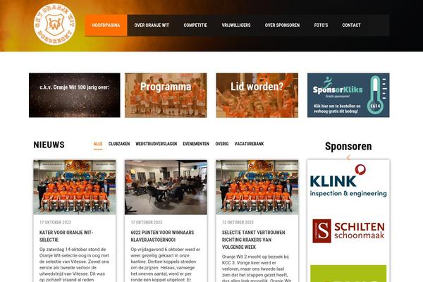 ckvoranjewit.nl site used Splash-child