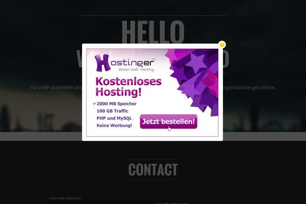 Scrn theme site design template sample