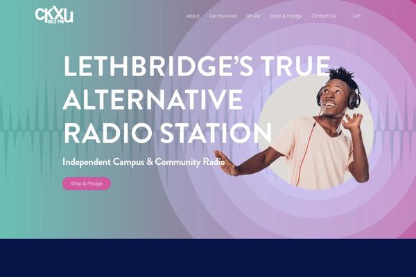 Music theme site design template sample
