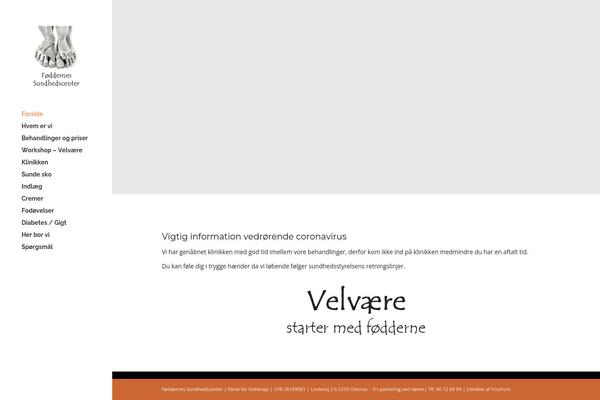 Specular-child theme site design template sample