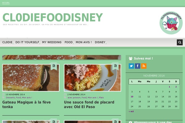 Bueno theme site design template sample