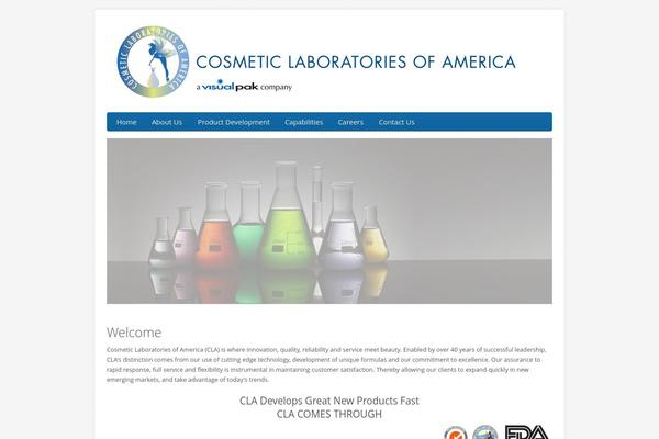 cla-cosmeticlabs.com site used Aqua