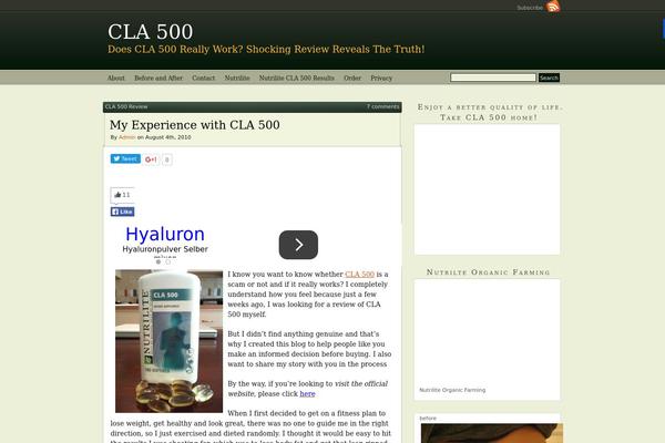 cla500.com site used PressPlay