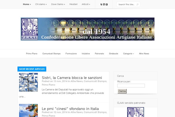 Lucid theme site design template sample