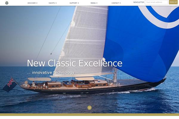 claasenshipyards.com site used Claasen-shipyards
