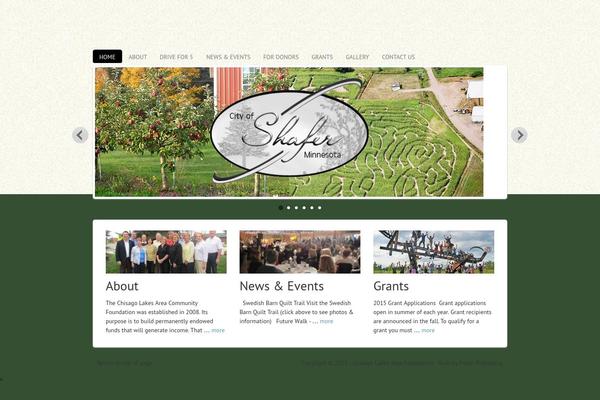 Agency Theme theme site design template sample