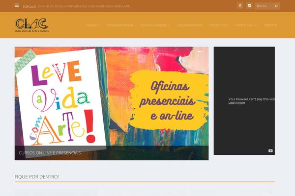 Extra-child theme site design template sample