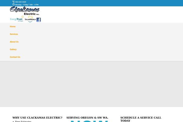 Site using jQuery Colorbox plugin