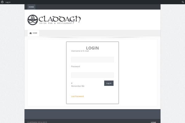 Goodnews 5.5 theme site design template sample