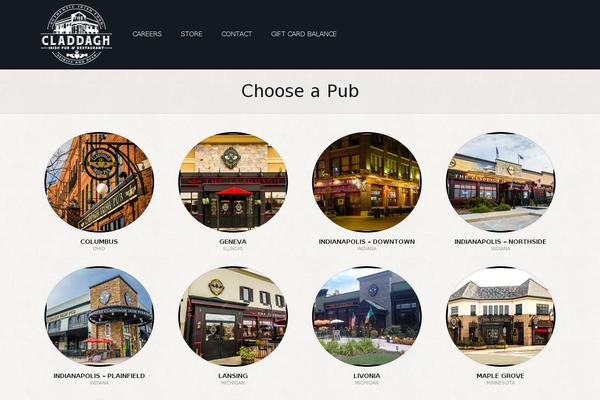 GeneratePress theme site design template sample