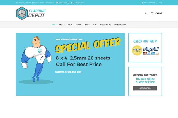 Basel theme site design template sample