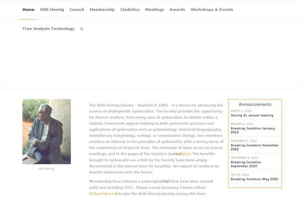 Enfold-child theme site design template sample