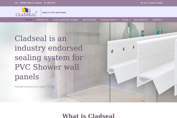 U Design Child theme site design template sample
