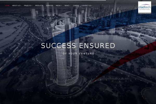 cladtech-int.com site used Cladtech