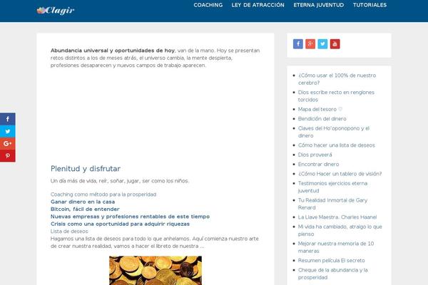 Asap theme site design template sample