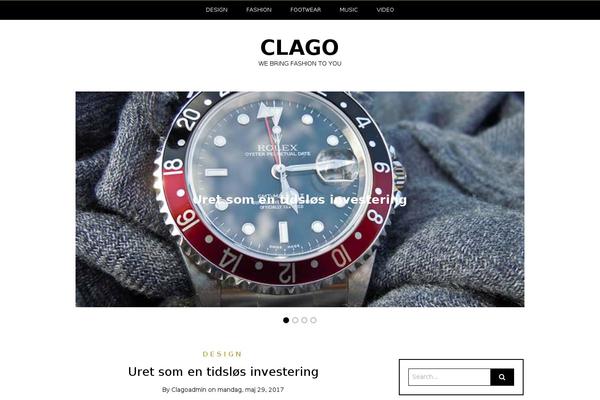 Divi Child theme site design template sample