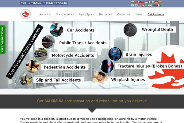 Lawyers Attorneys theme site design template sample