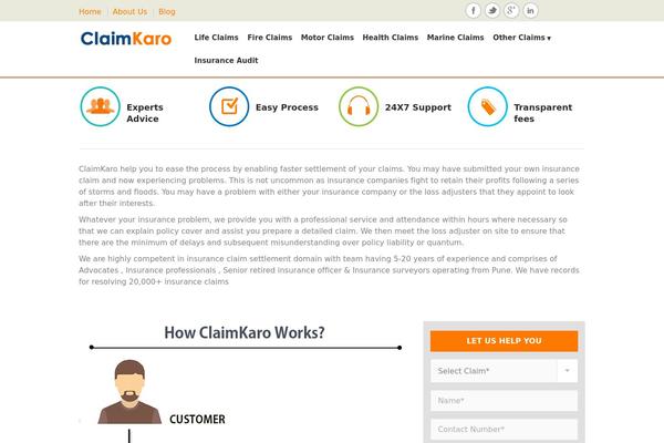claimkaro.com site used SoulMedic