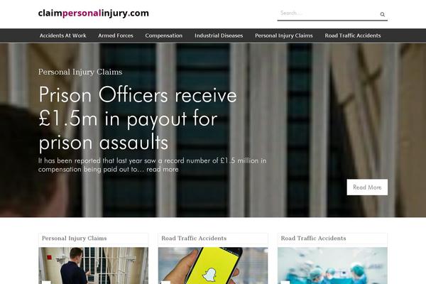 Cpi theme site design template sample