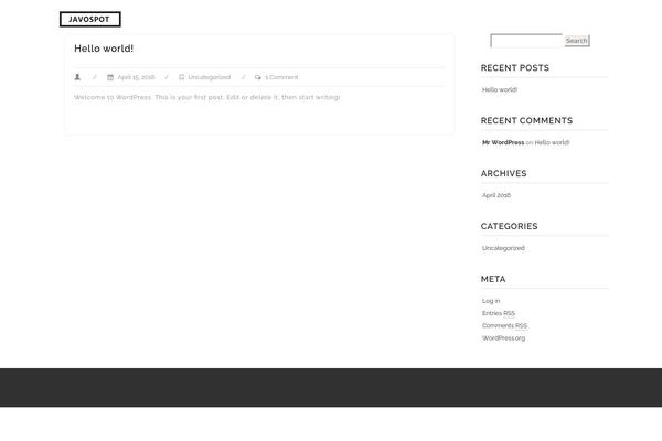 Site using Lava-directory-manager plugin