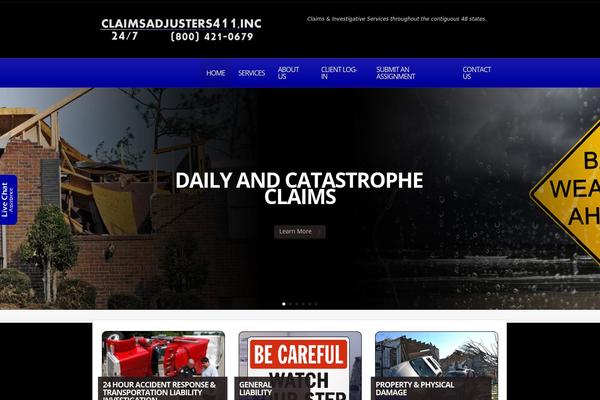 Churchope theme site design template sample