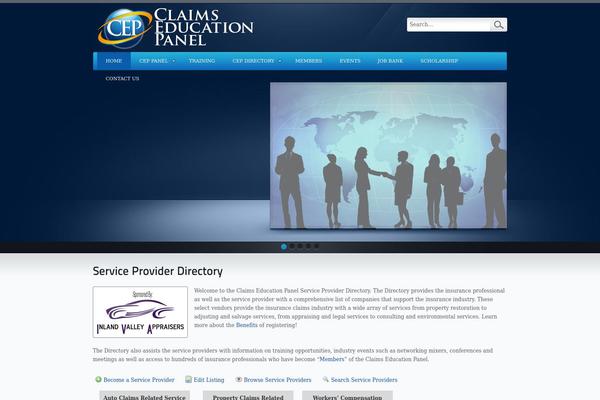 theDawn theme site design template sample