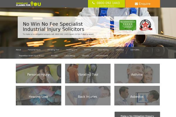 claimsforyou.com site used Claims-for-you