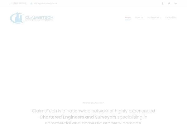 Bauer-child theme site design template sample