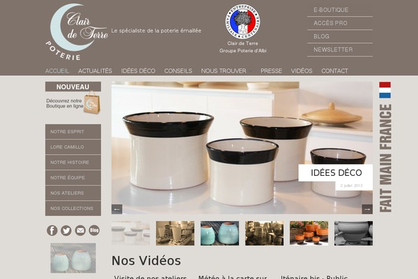 Oxygen theme site design template sample