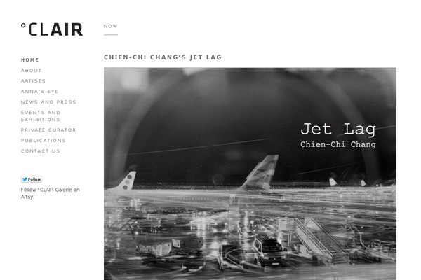Nordic theme site design template sample