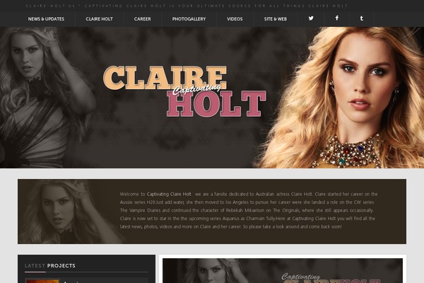 P2 theme site design template sample