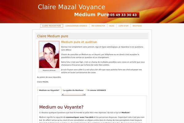 Cm theme site design template sample