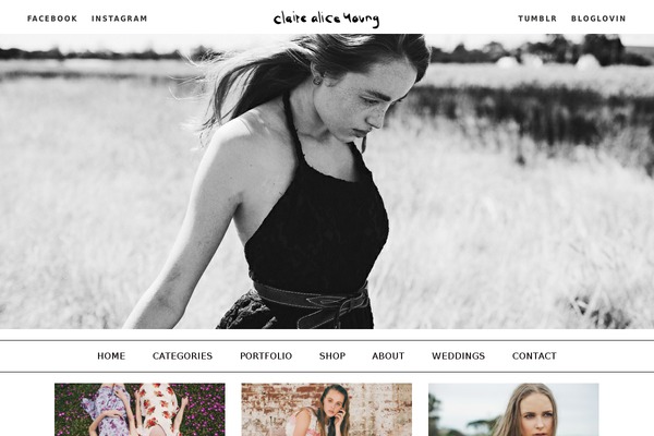 ProPhoto 5 theme site design template sample