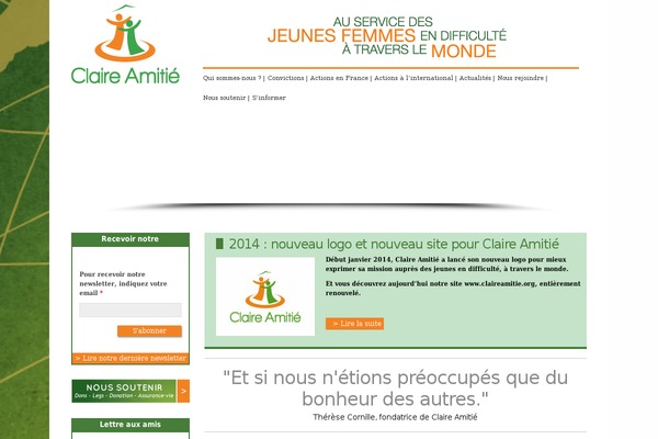 Haze theme site design template sample