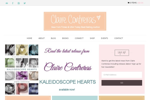 Sprinkle theme site design template sample