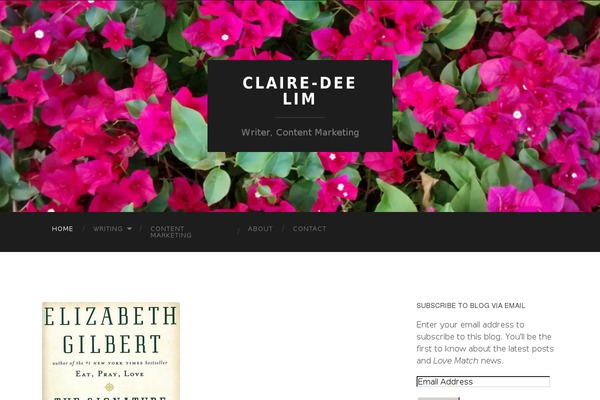 Hemingway theme site design template sample
