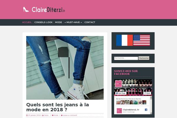 Solon theme site design template sample