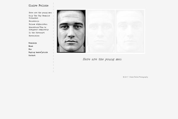 Site using Portfolio Slideshow plugin