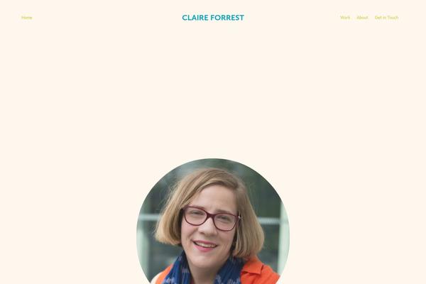 Tisson theme site design template sample
