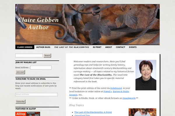 Coraline Child theme site design template sample