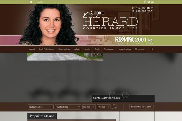 claireherard.com site used Aliquando-02