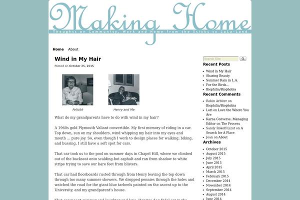 Weaver II theme site design template sample