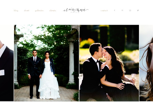 ProPhoto 5 theme site design template sample