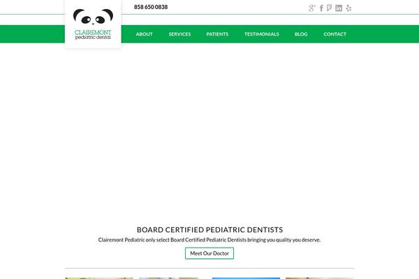 clairemontpediatricdental.com site used Cpd