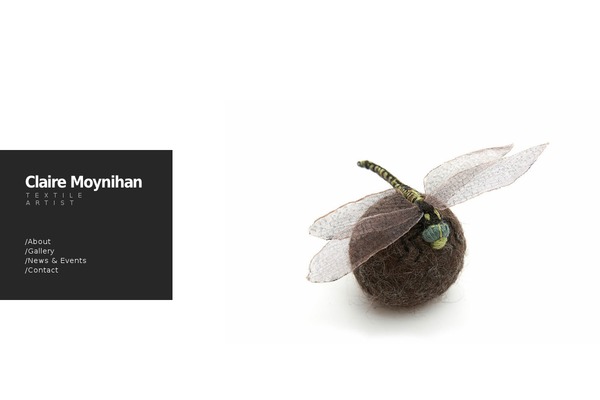 clairemoynihan.co.uk site used Claire