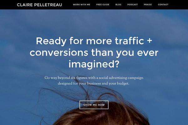 clairepells.com site used Kira