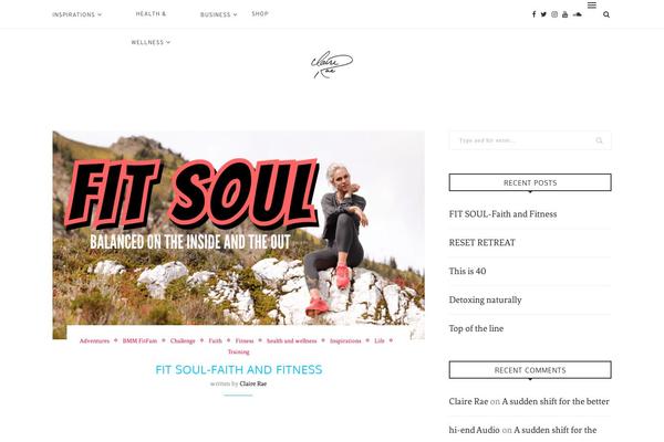 Soledad theme site design template sample